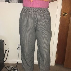 Designer chef clothing